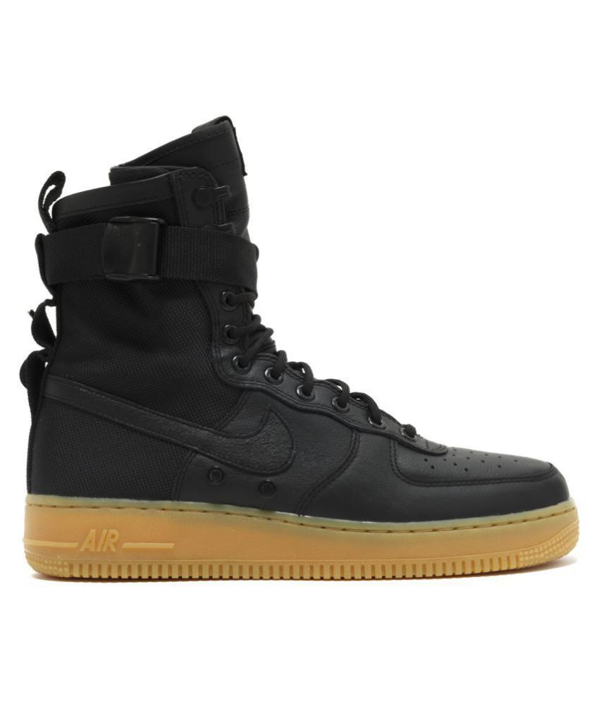 Nike Sf1 Air Force Black Basketball Shoes - Buy Nike Sf1 Air Force Black  Basketball Shoes Online at Best Prices in India on Snapdeal