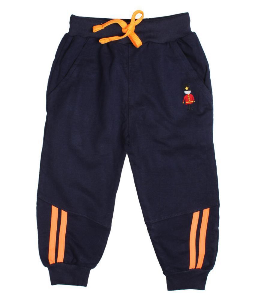 men's cotton track pants with zipper pockets pack of 3