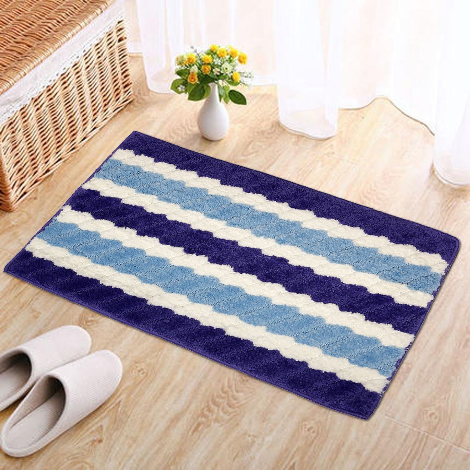     			E-Retailer Purple Single Regular Outdoor Mat