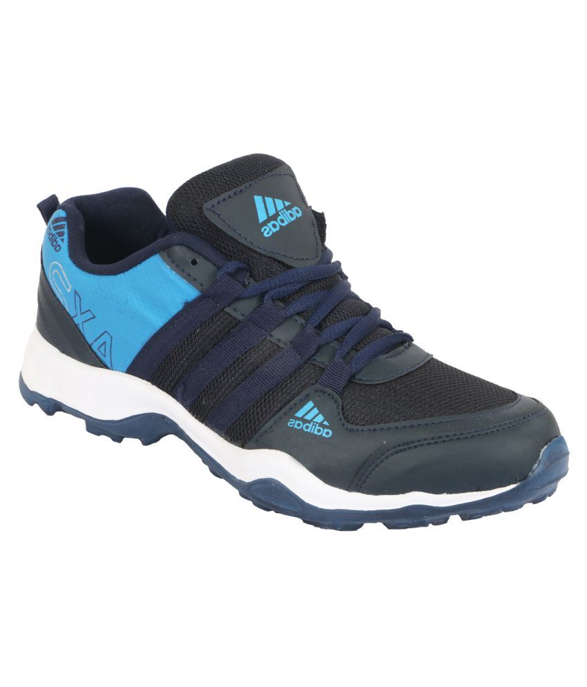 Mizzeo Air Prime-Abibas Navy Blue Black Size-9 Running Shoes Navy: Buy ...