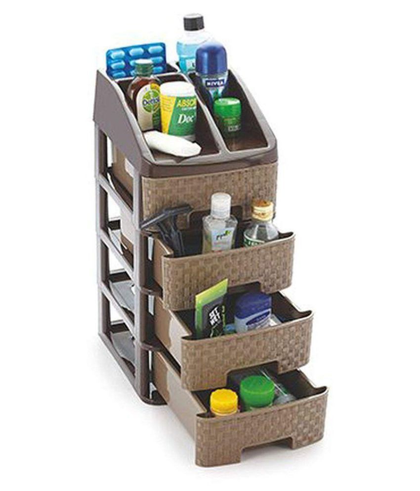 Samaaya 4 Containers Drawer Organiser Drawers For Storage