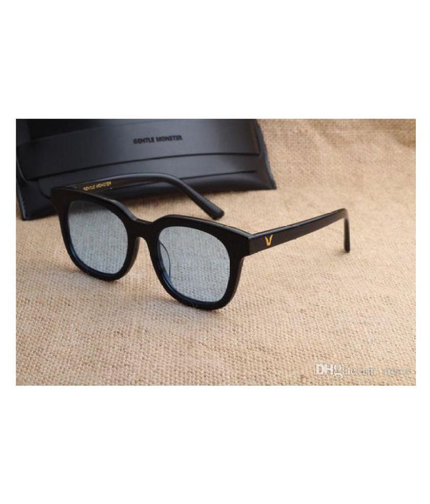 Gentle Monster Blue Square Sunglasses ( UV400 ) Buy Gentle Monster