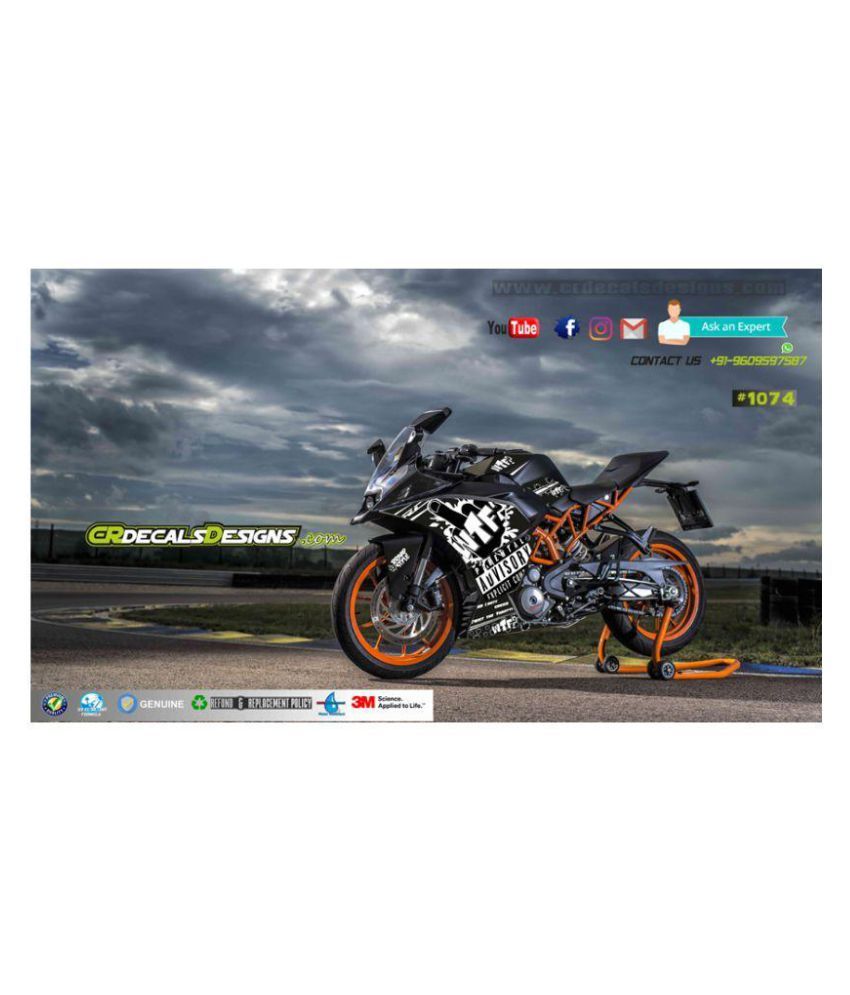 ktm rc wrap