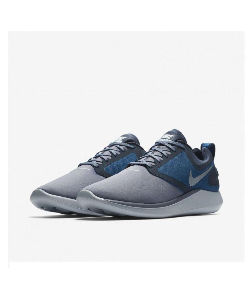 nike lunarsolo 218 blue running shoes