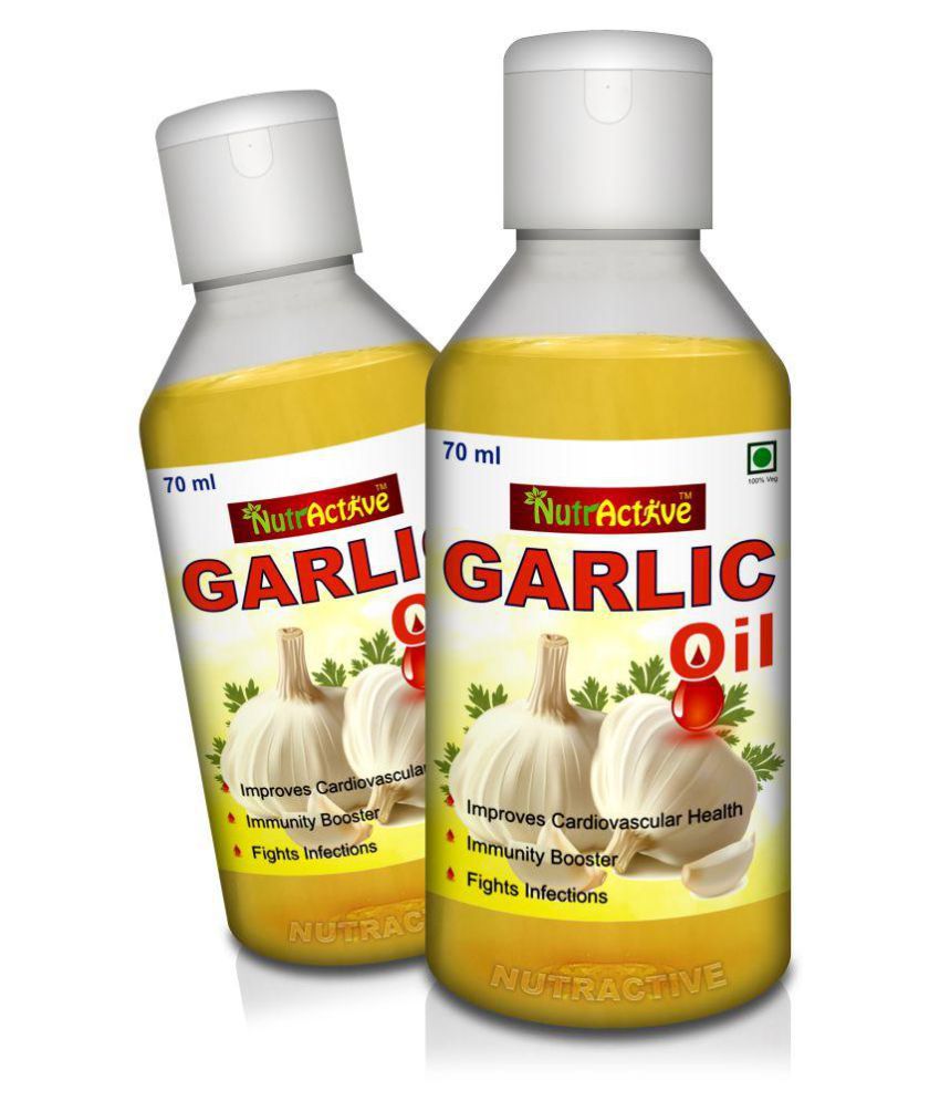 NutrActive Garlic Hair Oil 140 ml Pack of 2