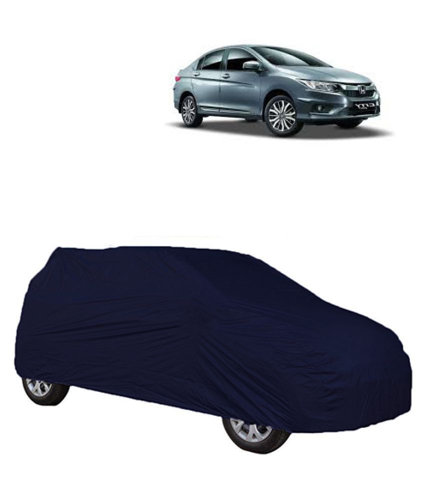 QualityBeast Car Body Cover for Honda City 2017 [2017] Blue Buy