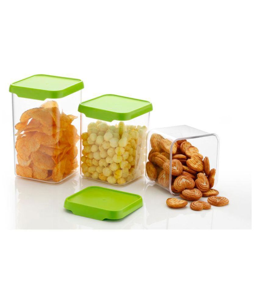 Kkart Deluxe PET Food Container Set of 3 Buy Online at Best Price in India Snapdeal