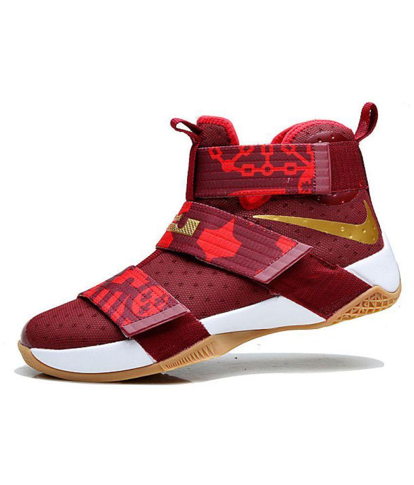 lebron soldier 10 marron