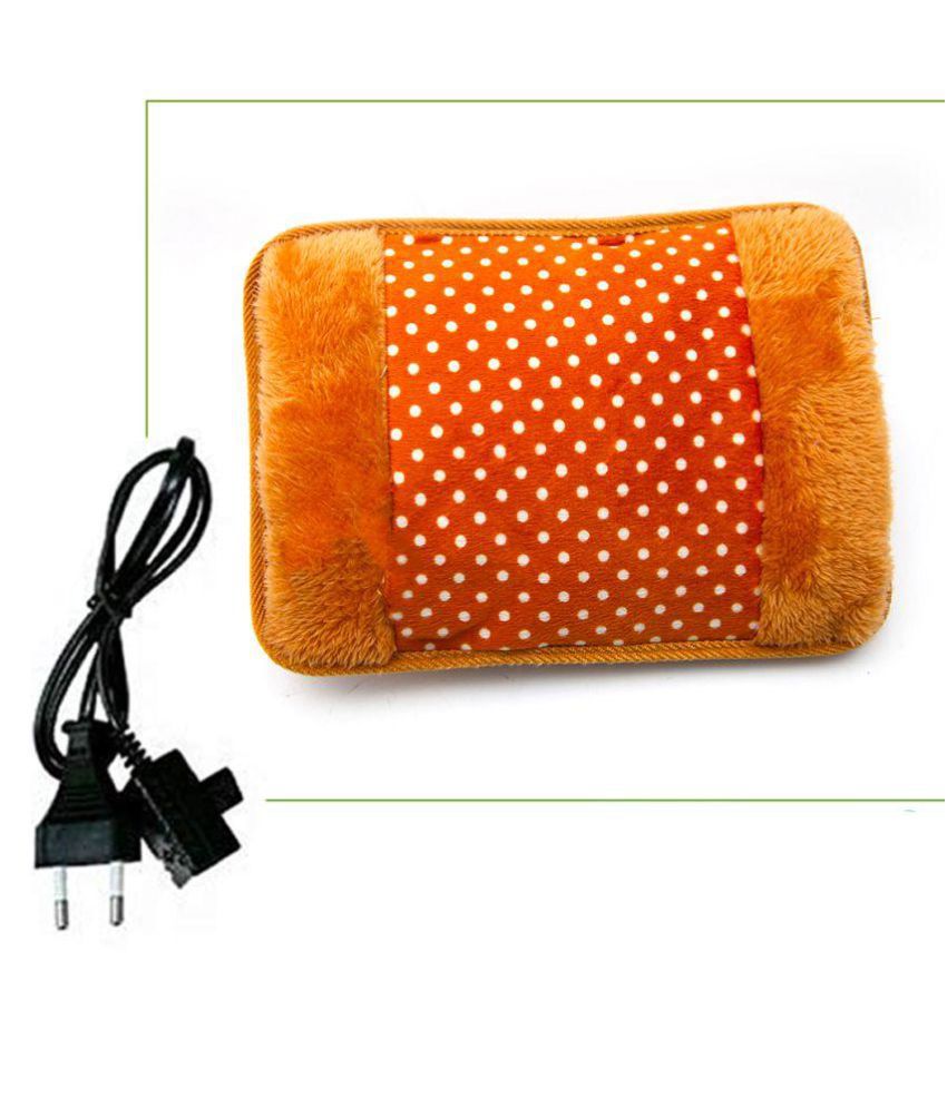 An American hot pad Velvet with Hand Pocket for Pain Reliefe Electric Hot Water Bag Heating Gel Pad