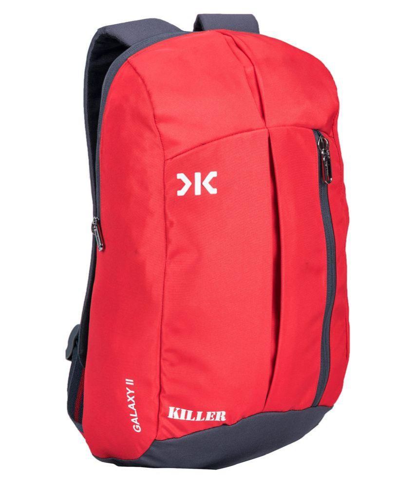 red galaxy backpack
