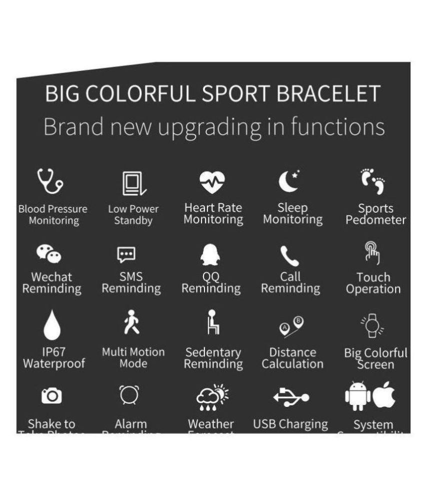 mi sts m3 plus smart band