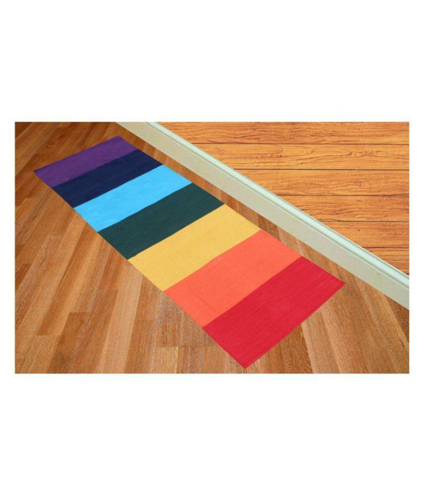 Ryan HandWoven Cotton Yoga Mat multi 3 mm Yoga, Exercise & Gym Mat Buy