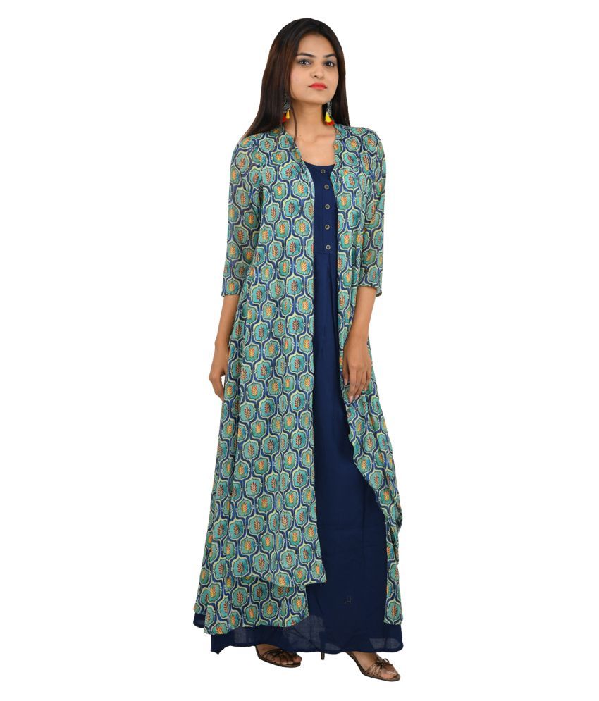 layered kurtis online