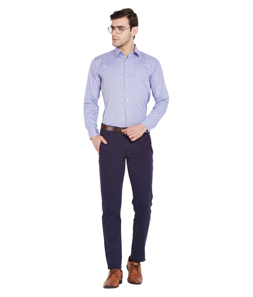 navy blue slim fit dickies