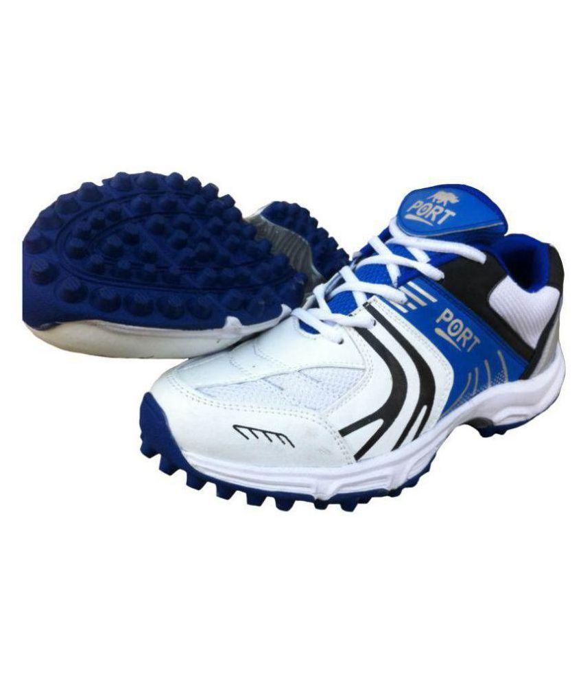 Port White Cricket Shoes Buy Port White Cricket Shoes