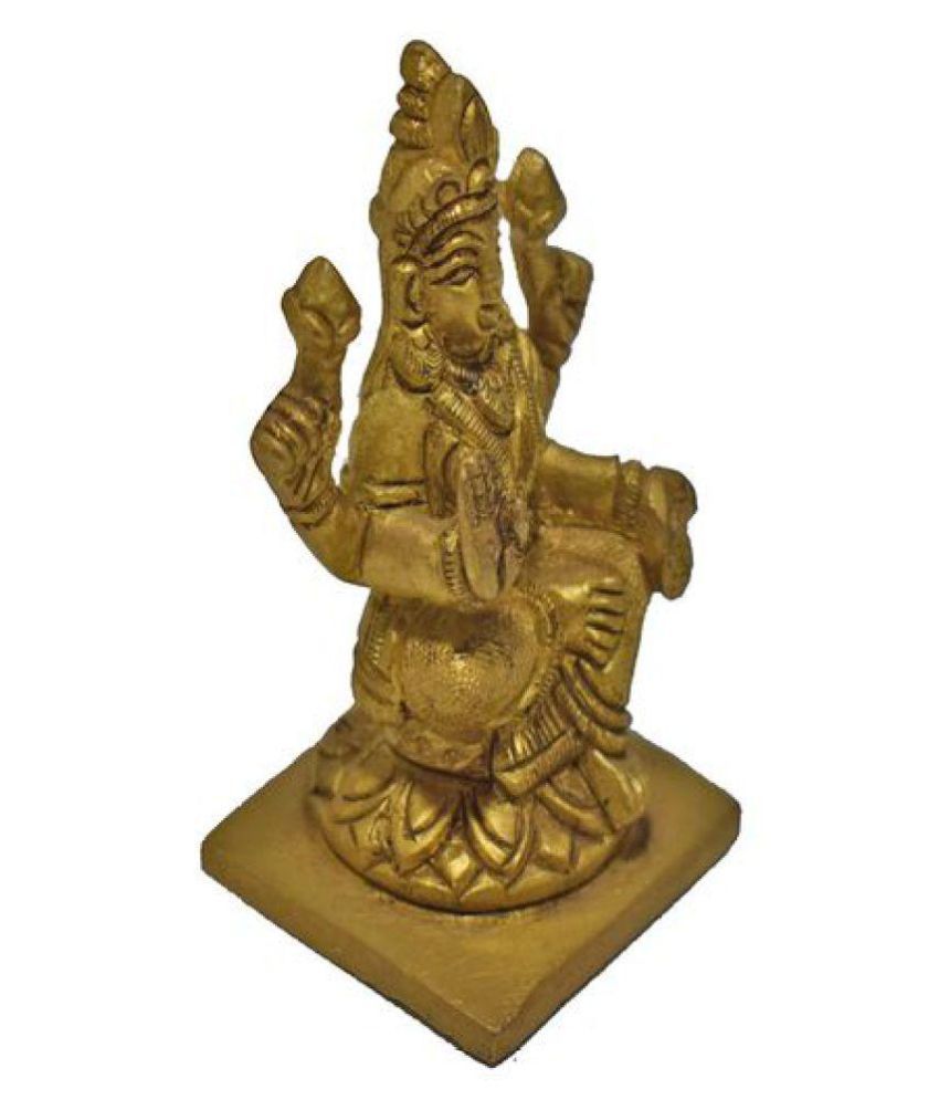 Puja N Pujari Laxmi Brass Idol Buy Puja N Pujari Laxmi Brass Idol At