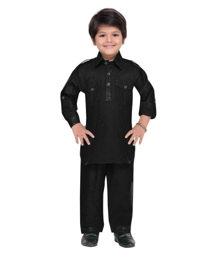     			AJ Dezines Boys Pathani Suit for Kids