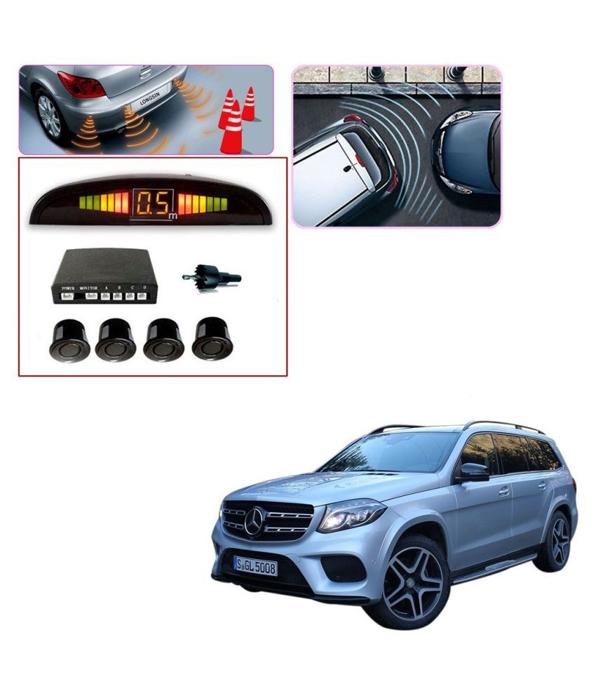 Auto Addict Parking Sensor Mercedes Benz NA Sensor Only LED Display