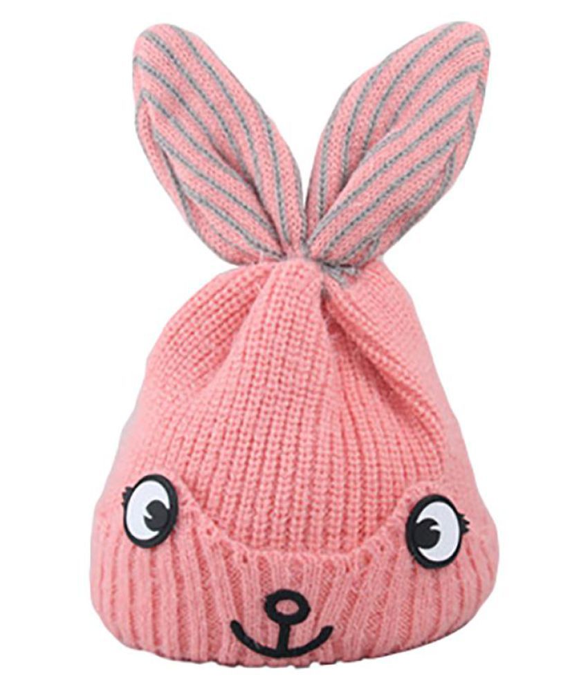 Cute Cartoon Rabbit Design Baby Toddler Autumn Winter Warm Hat Beanie Cap  Gift - Buy Online @ Rs. | Snapdeal