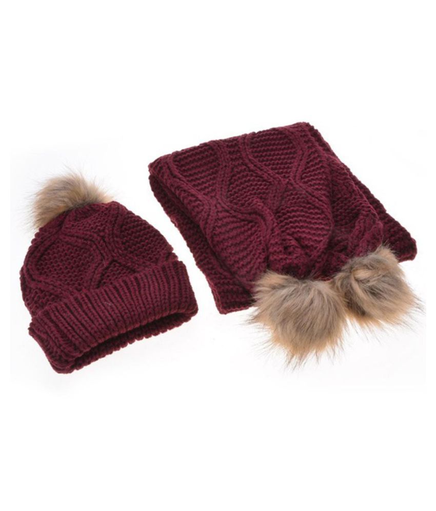 bobble hat set