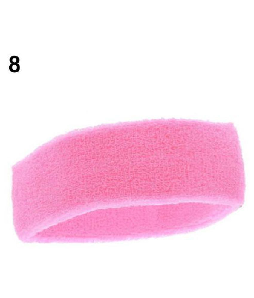 Fashion Women Men Sport Sweat Sweatband Headband Yoga Gym Stretch