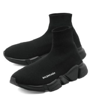 balenciaga speed trainer triple black