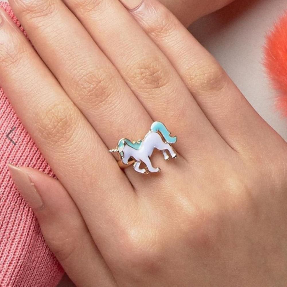 1 Pc Lovely Cartoon Fairy Tale Adjustable Unicorn Finger Ring Fashion Jewellery Buy 1 Pc Lovely Cartoon Fairy Tale Adjustable Unicorn Finger Ring Fashion Jewellery Online In India On Snapdeal