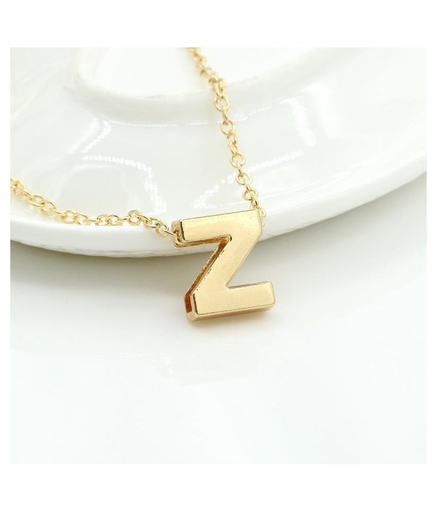 jewellery alphabet letters