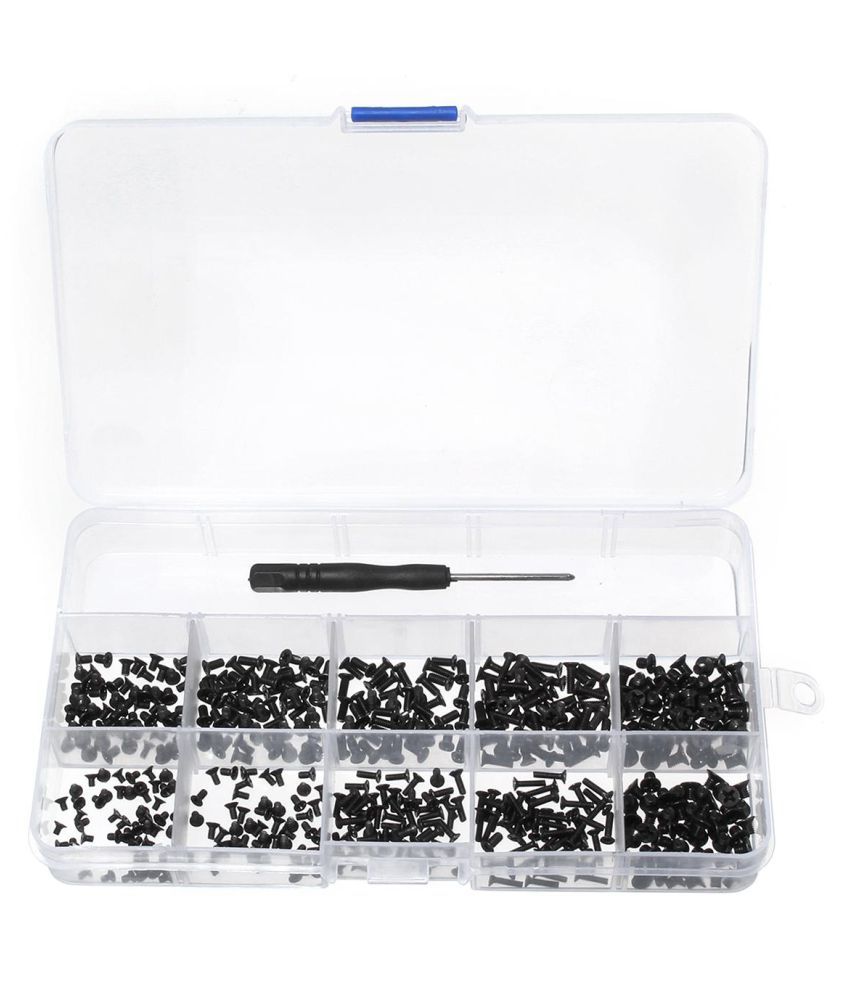 500 Laptop Screws Screwdriver Set For HP Dell Lenovo Sony Toshiba
