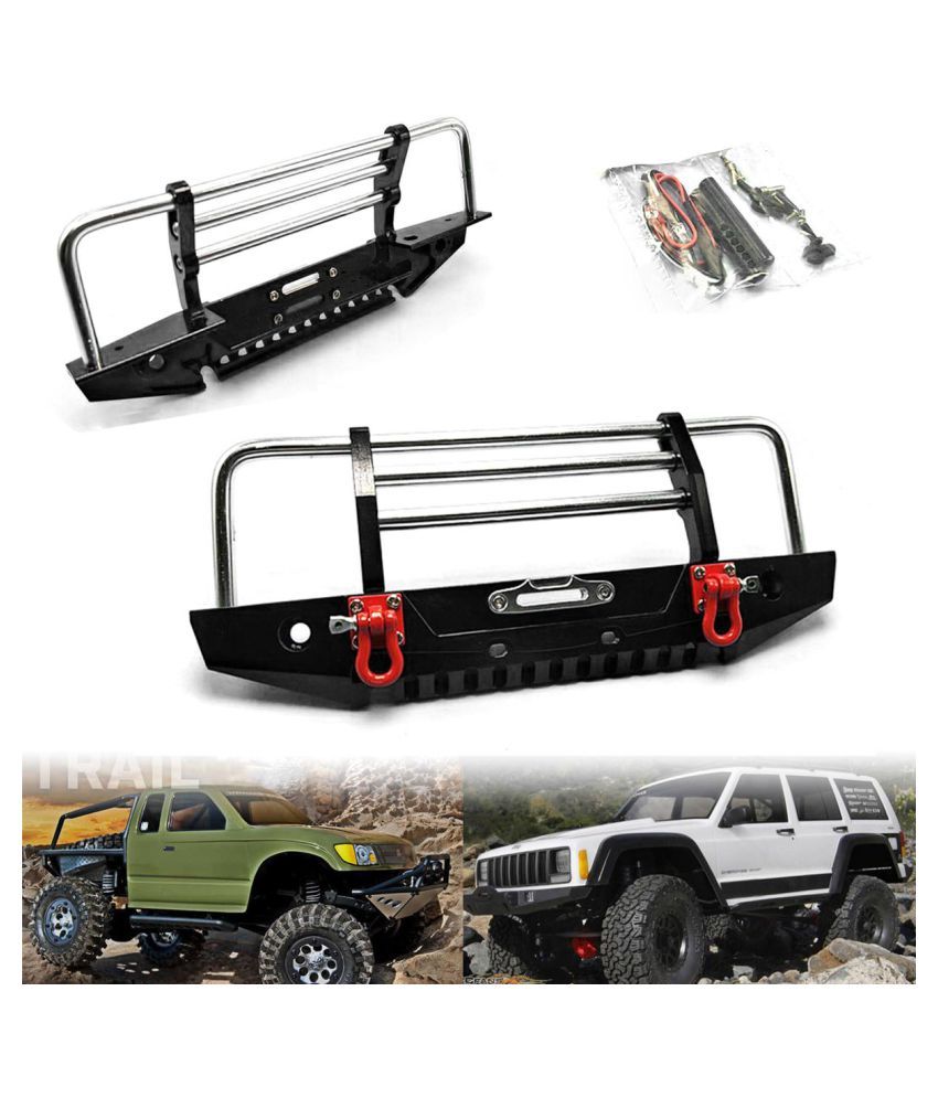 scx10 metal bumpers