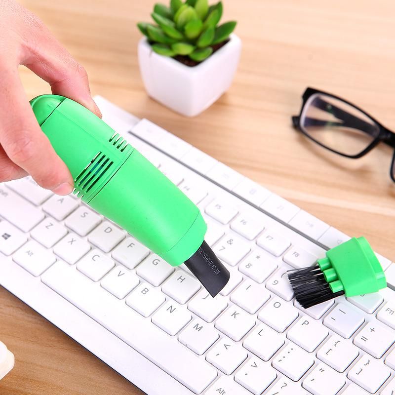 Mini USB Keyboard Vacuum Cleaner Portable Handheld Computer Keyboard