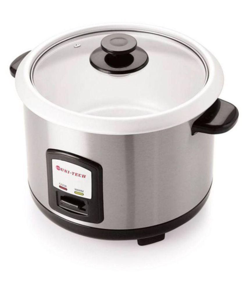 BMS Lifestyle STAINLESS STEEL ELECTRIC RICE COOKER 1.8 Ltr Rice Cookers