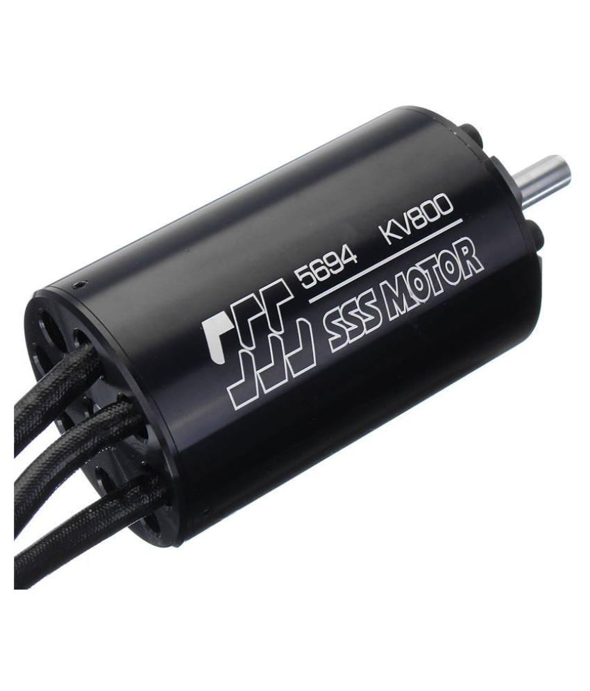 SSS 5694/800KV Brushless Motor 6 Poles W/O Water Cooling For RC Boats