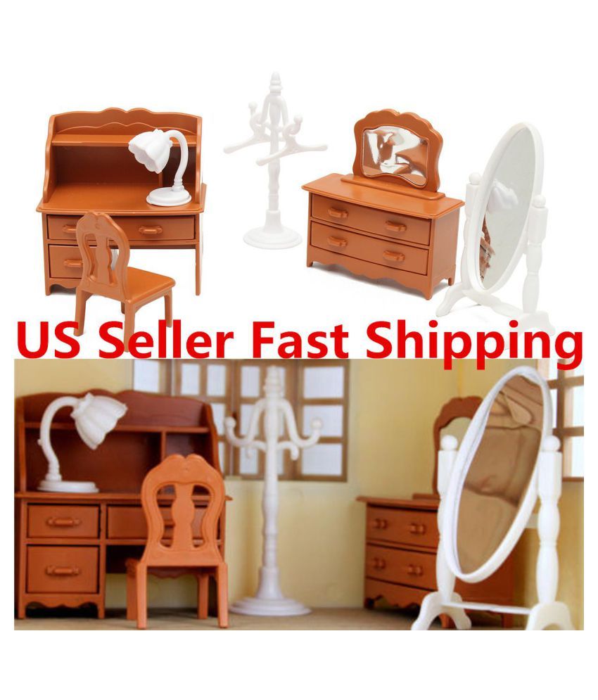 vintage plastic dollhouse furniture