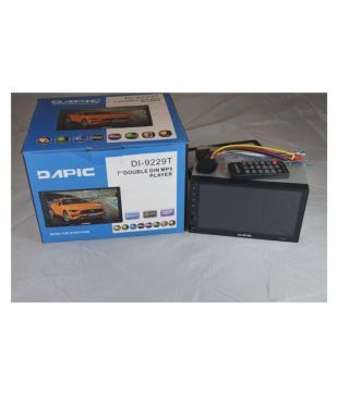 dapic car stereo with bluetooth