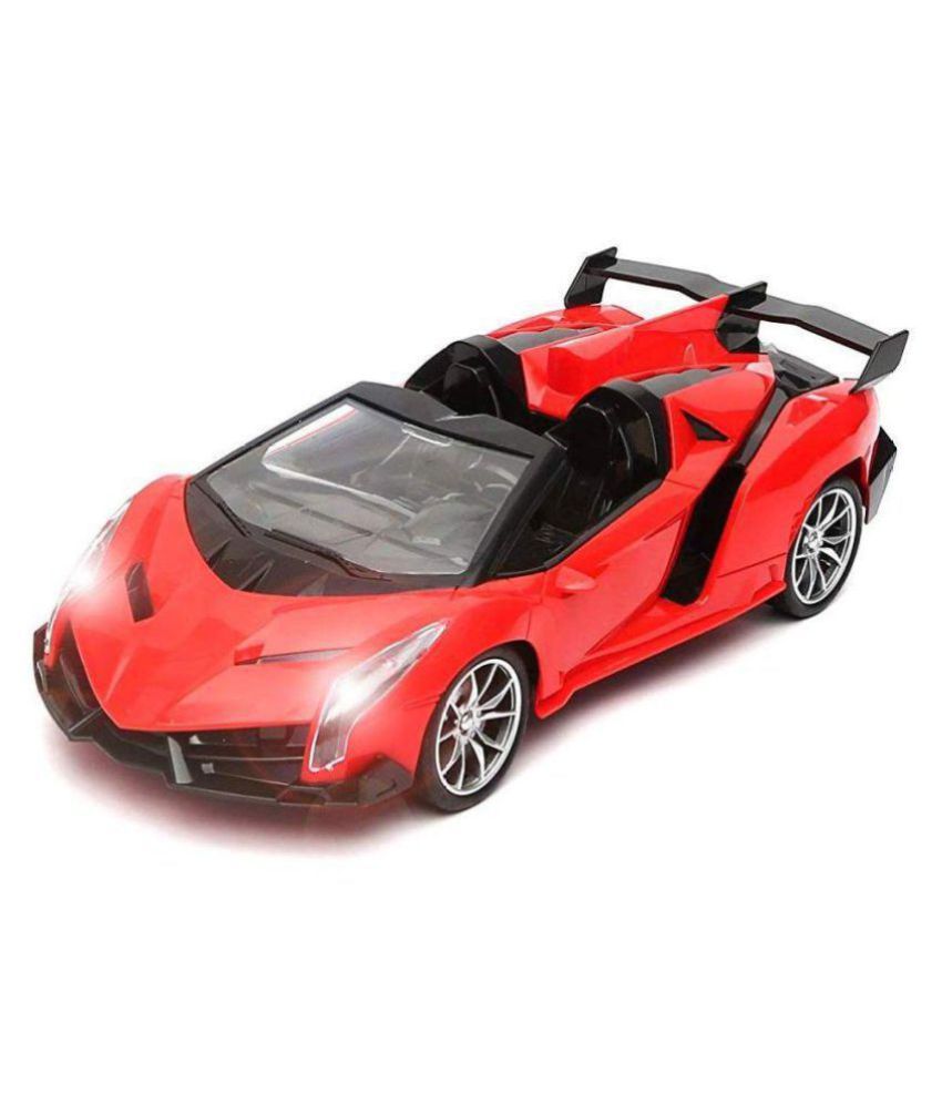 Remote Control XF Lamborghini Red Car