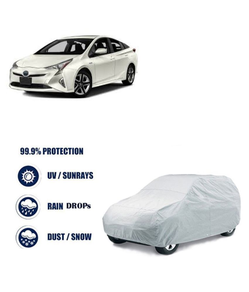 QualityBeast Car Body Cover for Toyota Prius Sliver Buy QualityBeast