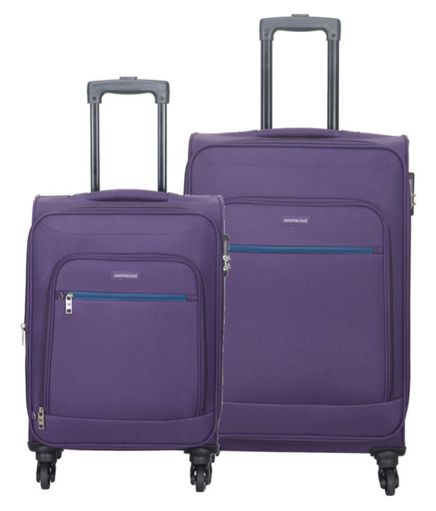 aristocrat soft luggage