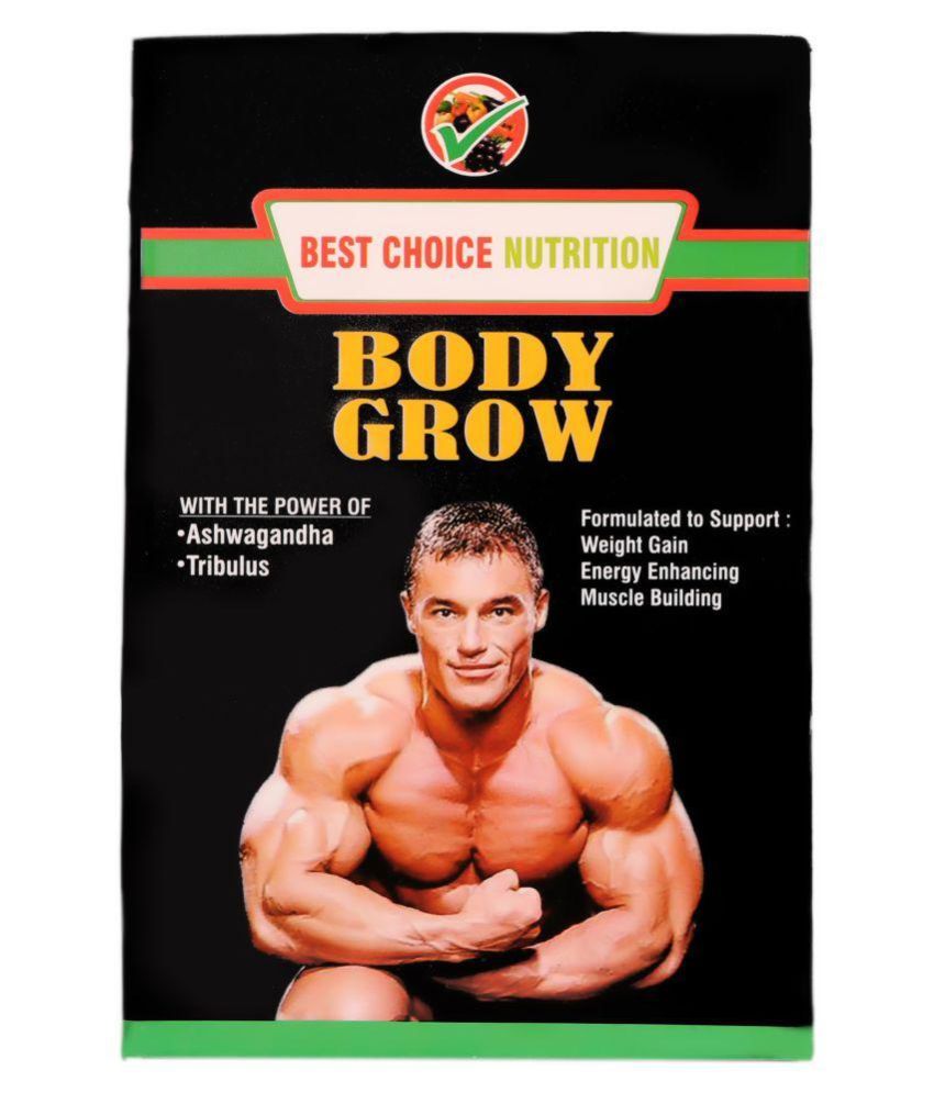 Best Choice Nutrition BODY GROW POWDER Chocolate 500 gm: Buy Best