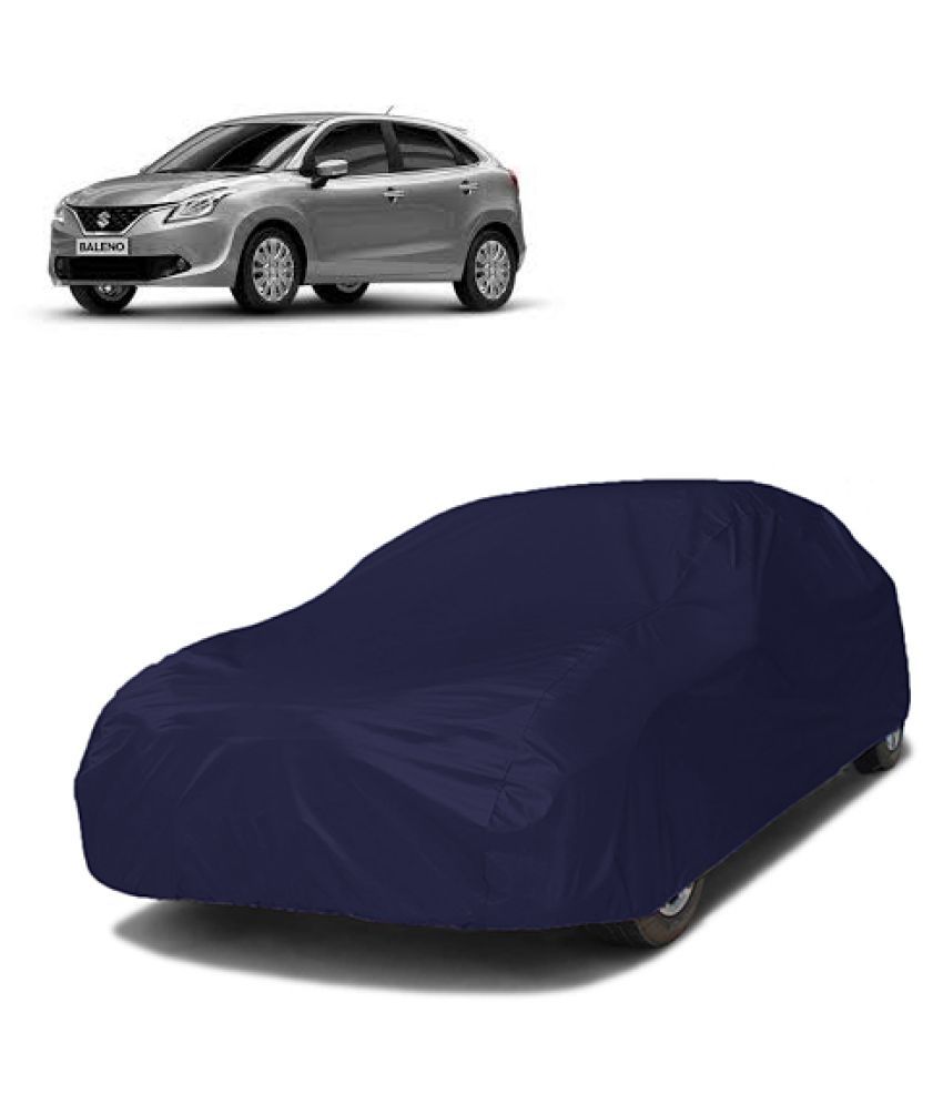 QualityBeast Car Body Cover for Maruti Suzuki Baleno [2000-2005] Blue