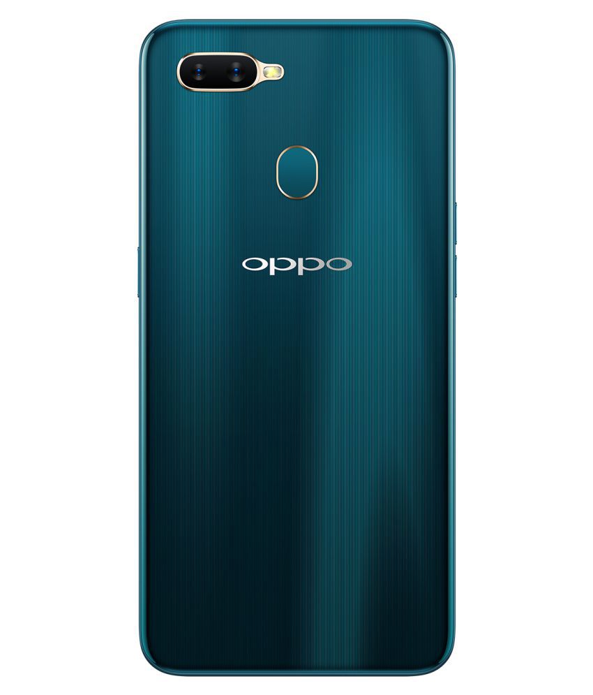 OPPO A7 (64GB, 3GB RAM) ( 64GB , 3 GB ) Blue Mobile Phones ...