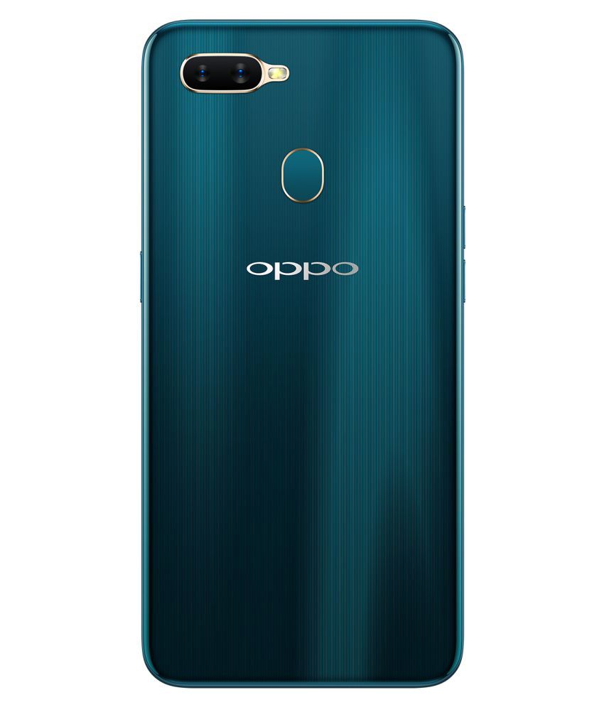 OPPO A7 (64GB, 3GB RAM) ( 64GB , 3 GB ) Blue Mobile Phones ...