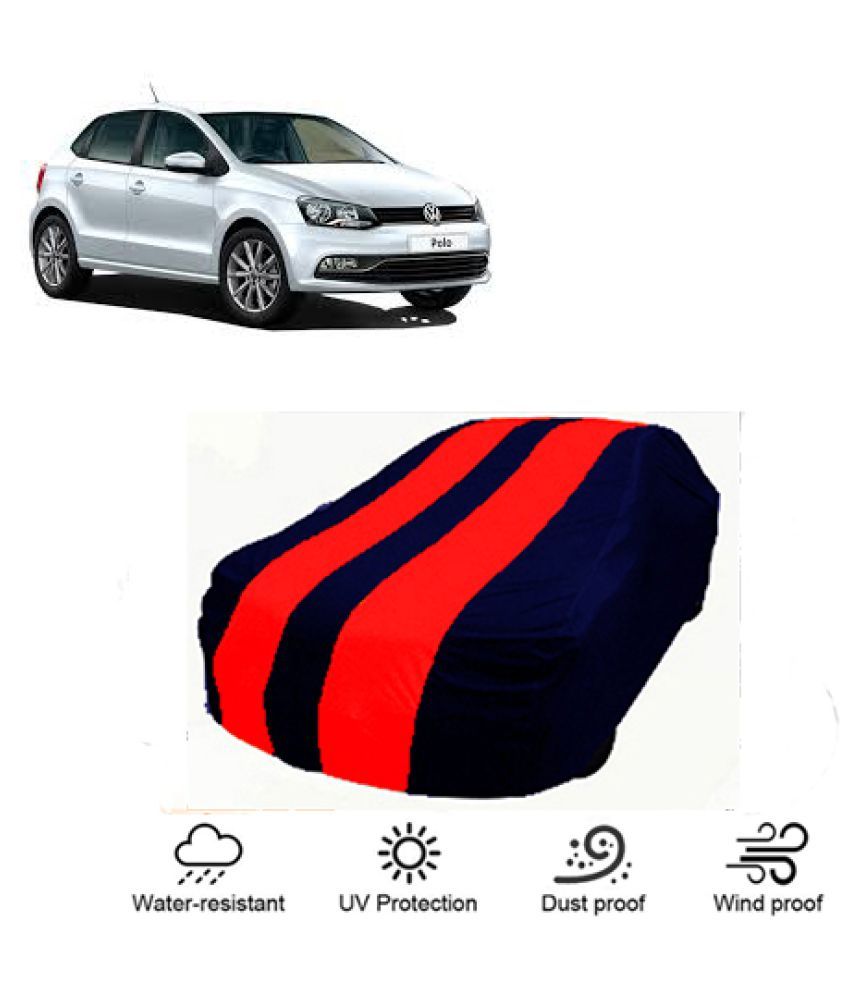 QualityBeast Car Body Cover for Volkswagen Polo GT Red Blue Buy
