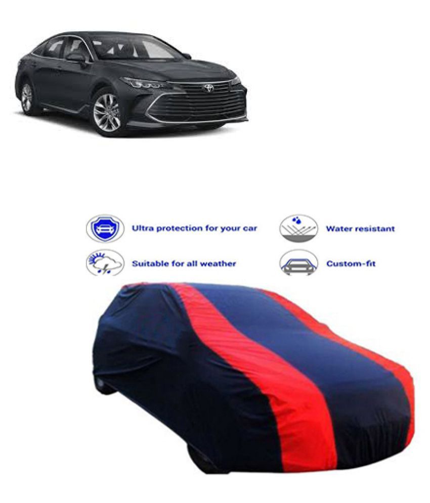 QualityBeast Car Body Cover for Toyota Avalon Red Blue Buy