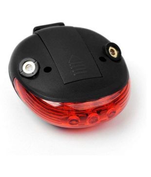 strauss bicycle flash tail light with laser