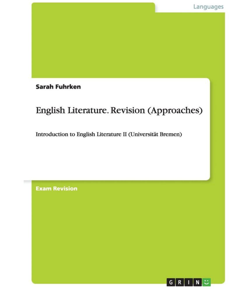 english-literature-revision-approaches-buy-english-literature