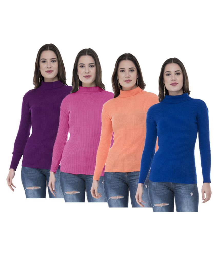 woolen skivvy design