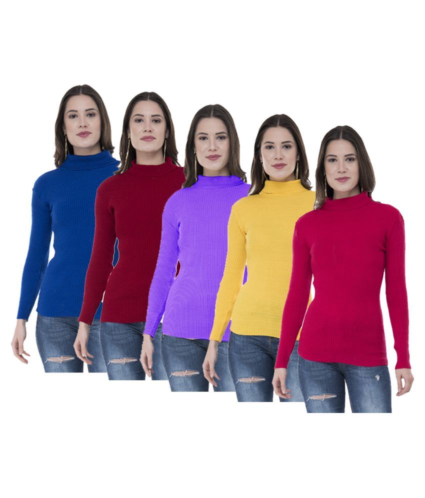 woolen skivvy design
