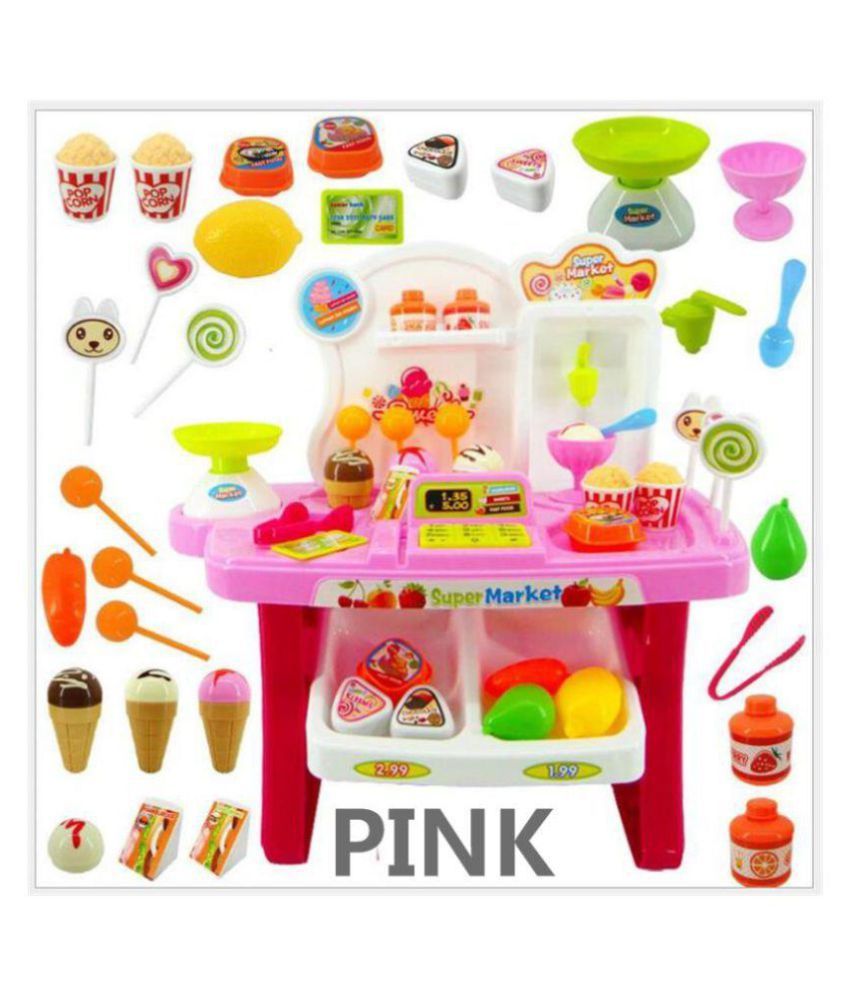 MARKET PLAY SET PRETEND ROLE PLAY SET FOR KIDS Buy MARKET PLAY SET