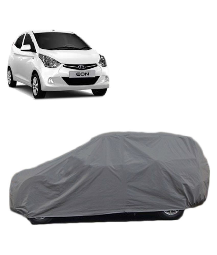QualityBeast Car Body Cover for Hyundai Eon Facelift Gray Buy